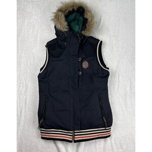 Womens Picture Organic Clothing Insulated Down Puffer Vest Size US Small Recycle